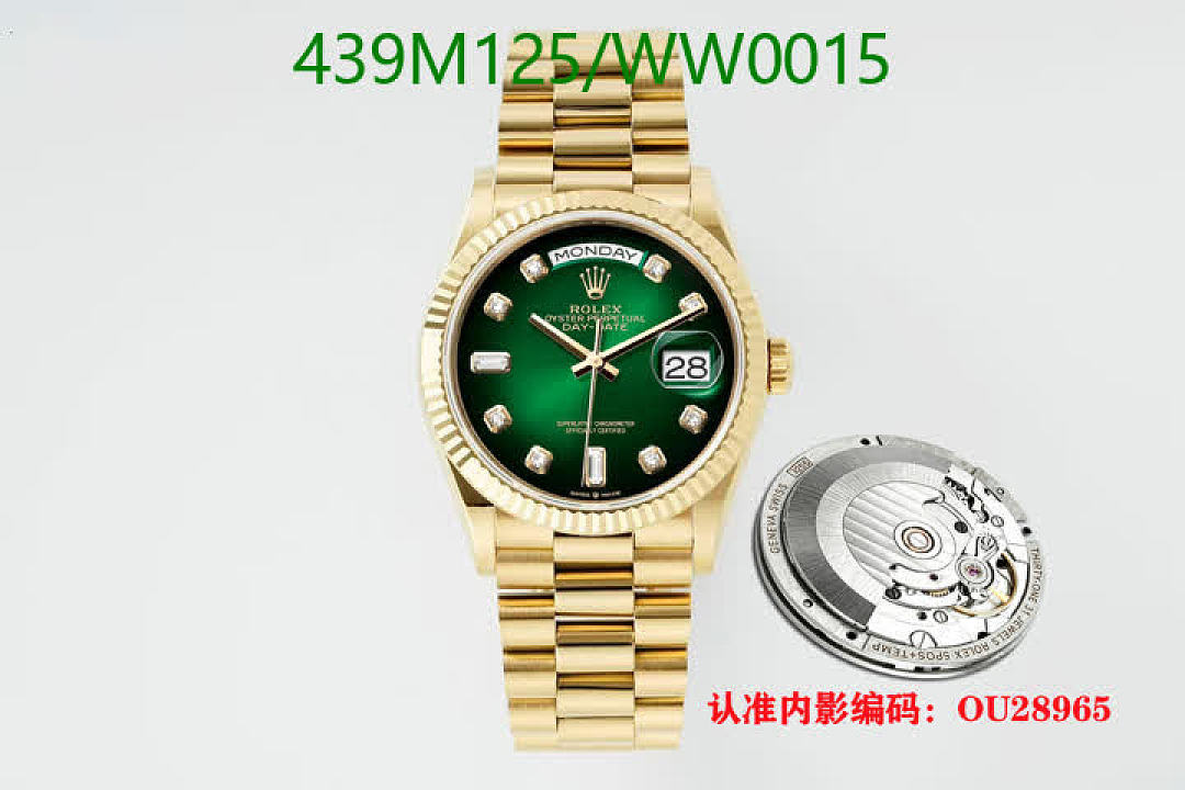 Rolex-Watch-Mirror Quality Code: WW0015 $: 439USD