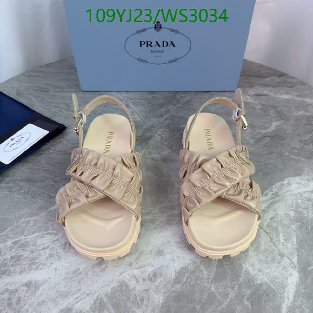 Prada-Women Shoes Code: WS3034 $: 109USD