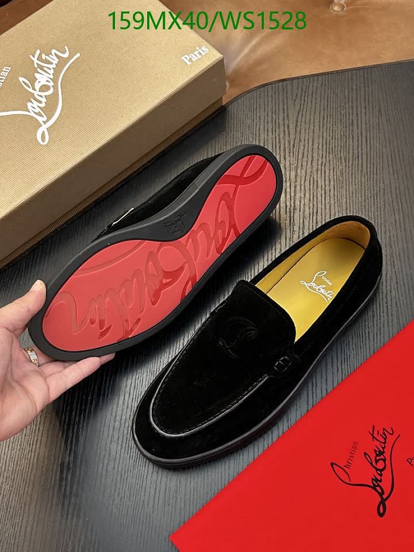 Christian Louboutin-Men shoes Code: WS1528 $: 159USD
