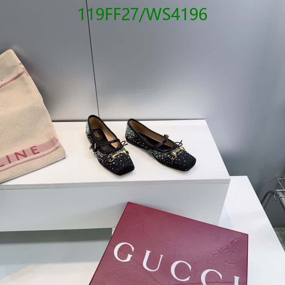 Gucci-Women Shoes Code: WS4196 $: 119USD