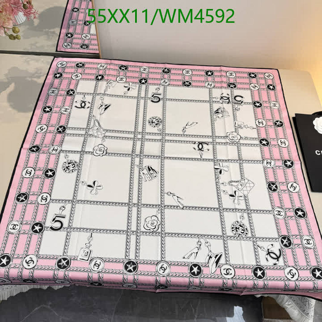 Chanel-Scarf Code: WM4592 $: 55USD