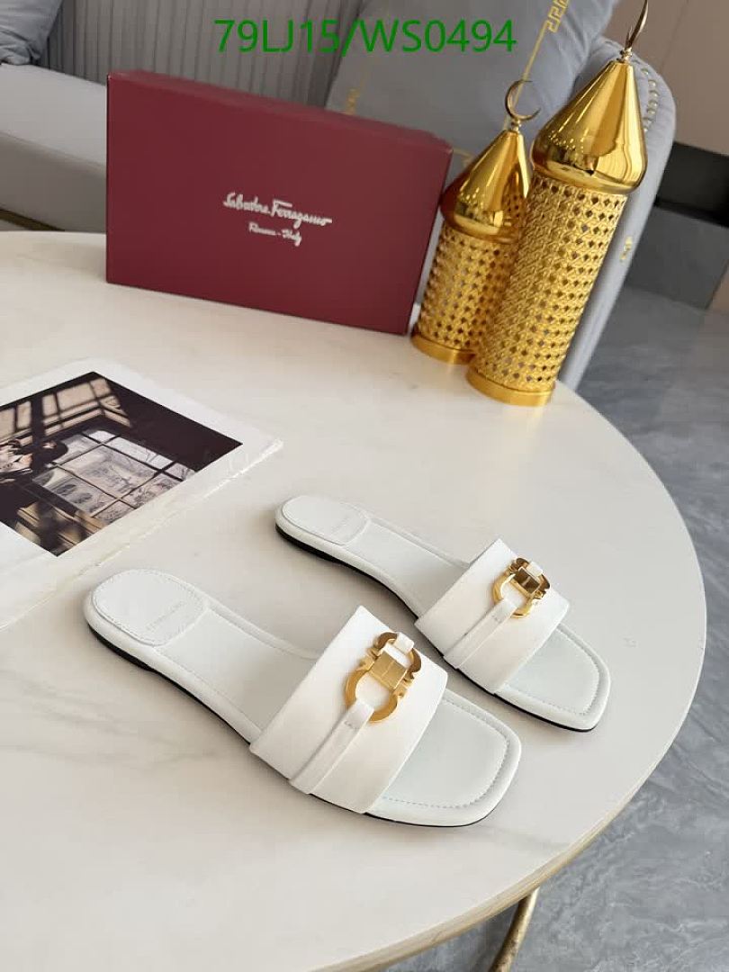 Ferragamo-Women Shoes Code: WS0494 $: 79USD
