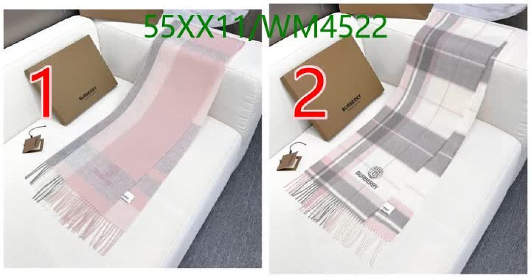 Burberry-Scarf Code: WM4522 $: 55USD