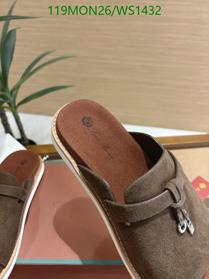 Loro Piana-Men shoes Code: WS1432 $: 119USD