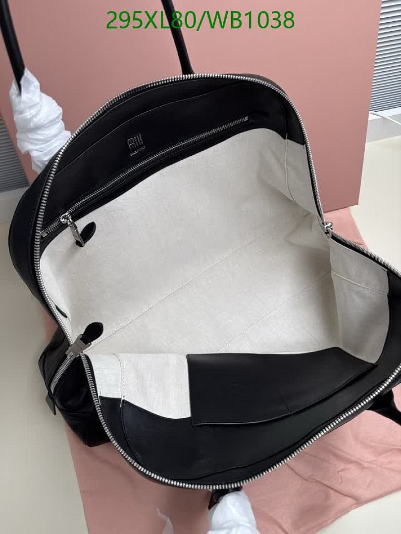Miu Miu-Bag-Mirror Quality Code: WB1038 $: 295USD