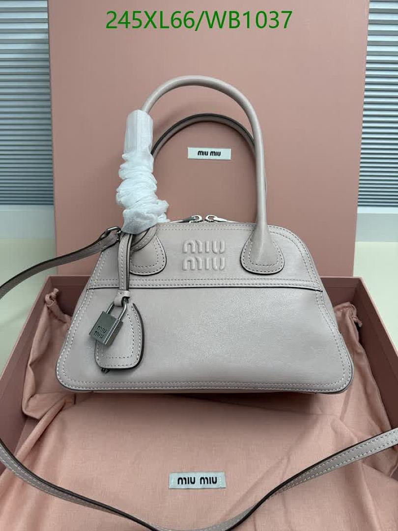 Miu Miu-Bag-Mirror Quality Code: WB1037 $: 245USD