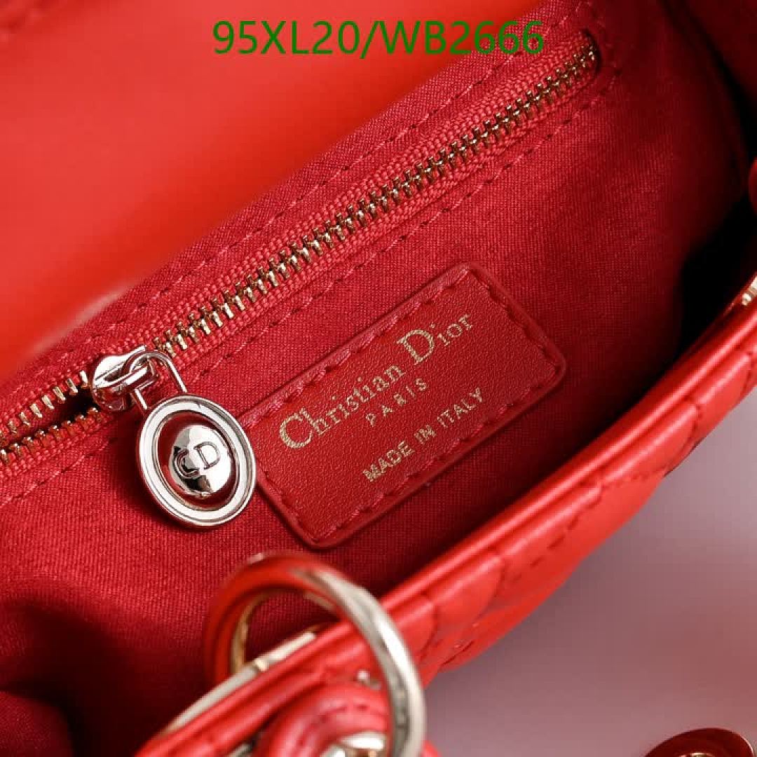 Dior-Bag-4A Quality Code: WB2666 $: 95USD