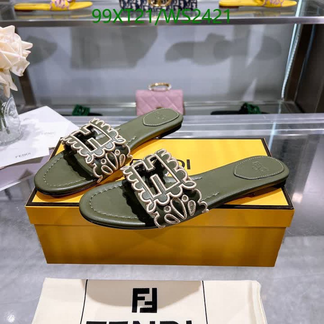 Fendi-Women Shoes Code: WS2421 $: 99USD