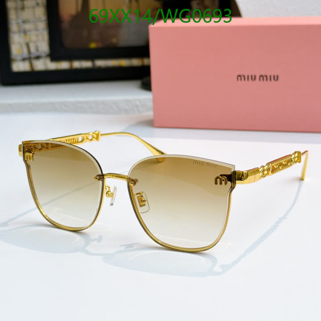 Miu Miu-Glasses Code: WG0693 $: 69USD