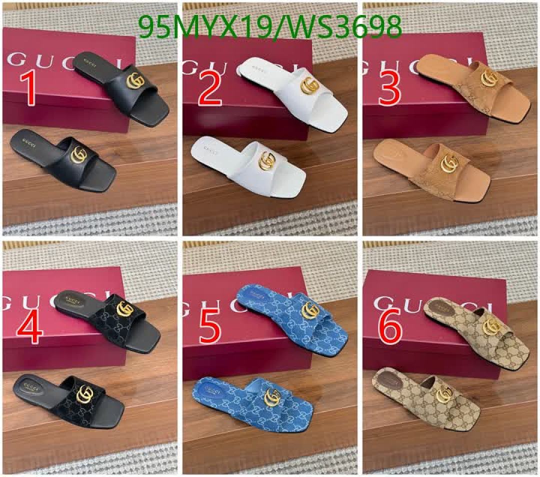 Gucci-Women Shoes Code: WS3698 $: 95USD