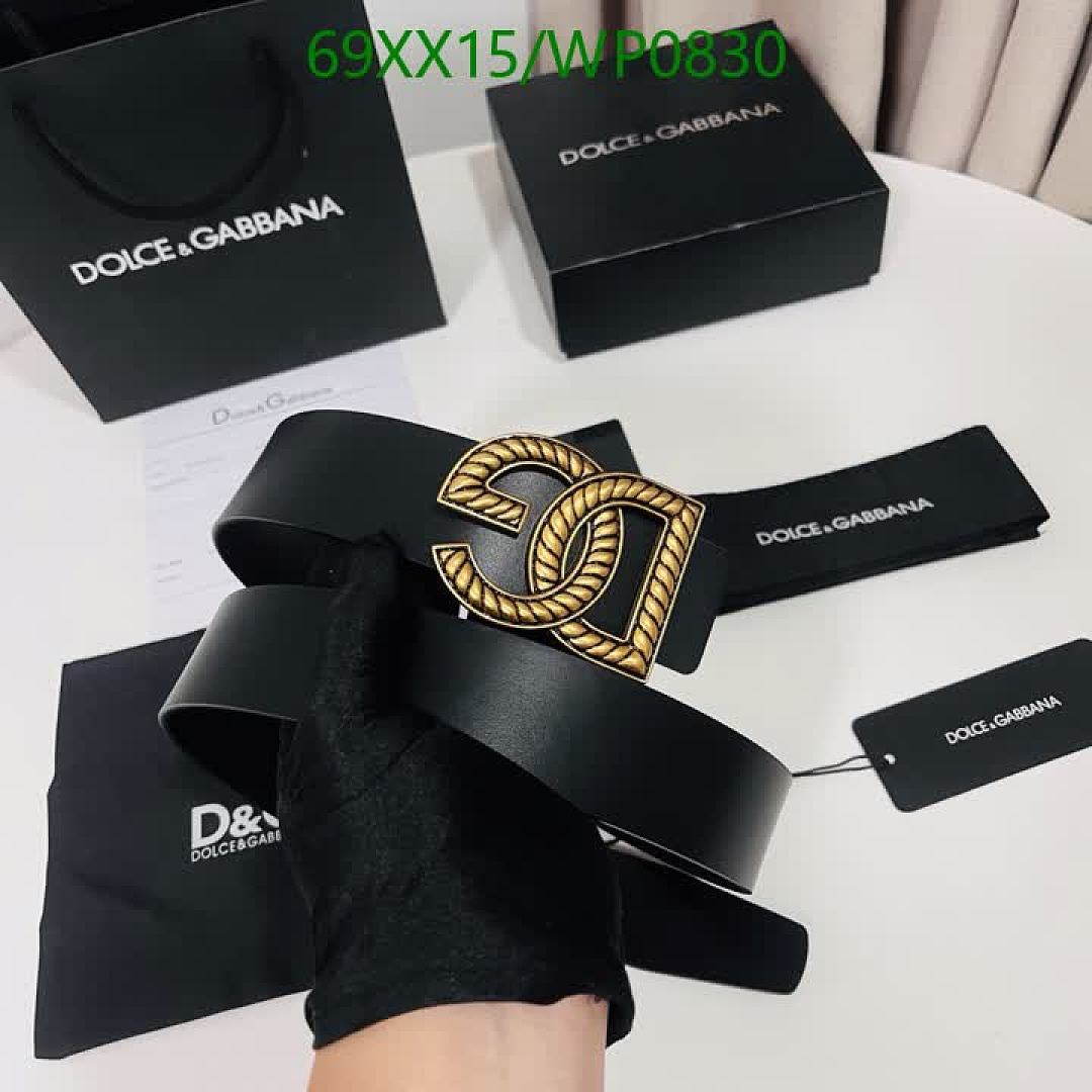 D&G-Belts Code: WP0830 $: 69USD