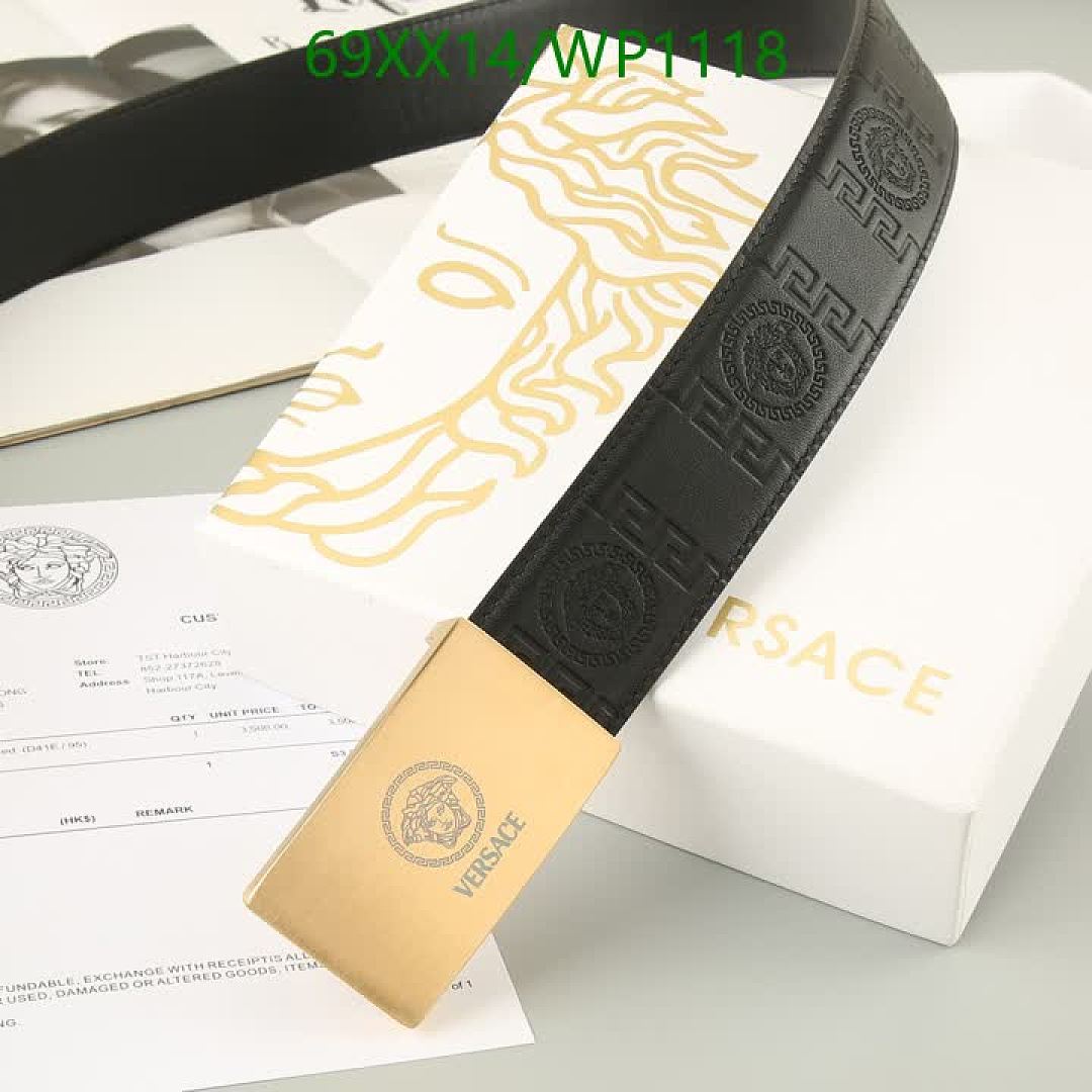 Versace-Belts Code: WP1118 $: 69USD