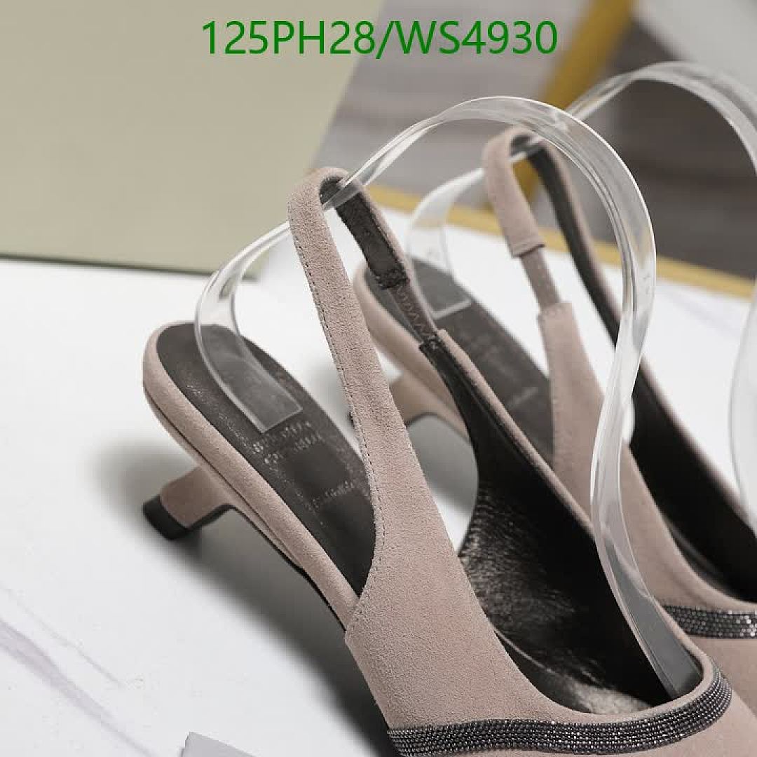 Brunello Cucinelli-Women Shoes Code: WS4930 $: 125USD