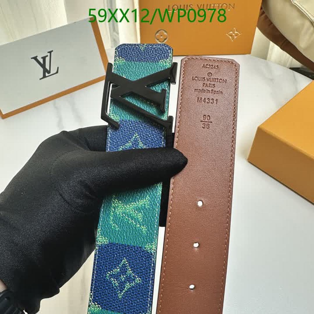 LV-Belts Code: WP0978 $: 59USD
