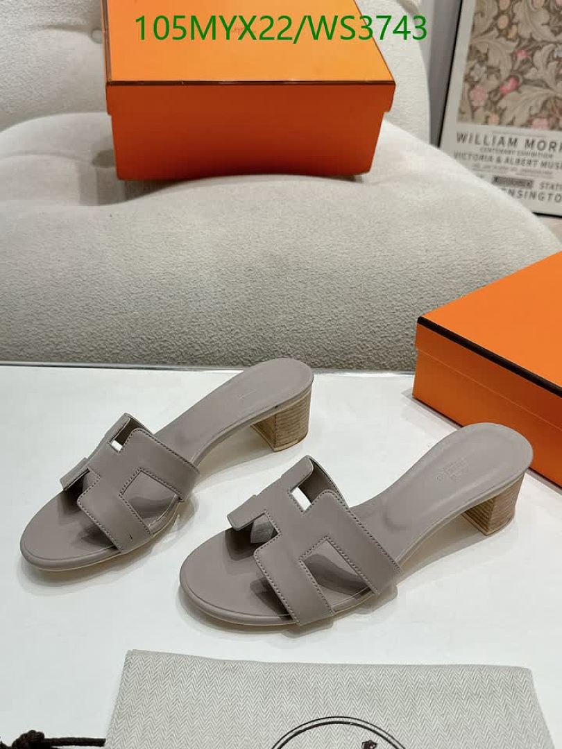 Hermes-Women Shoes Code: WS3743 $: 105USD