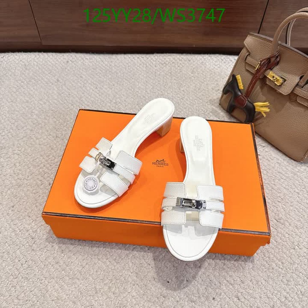 Hermes-Women Shoes Code: WS3747 $: 125USD