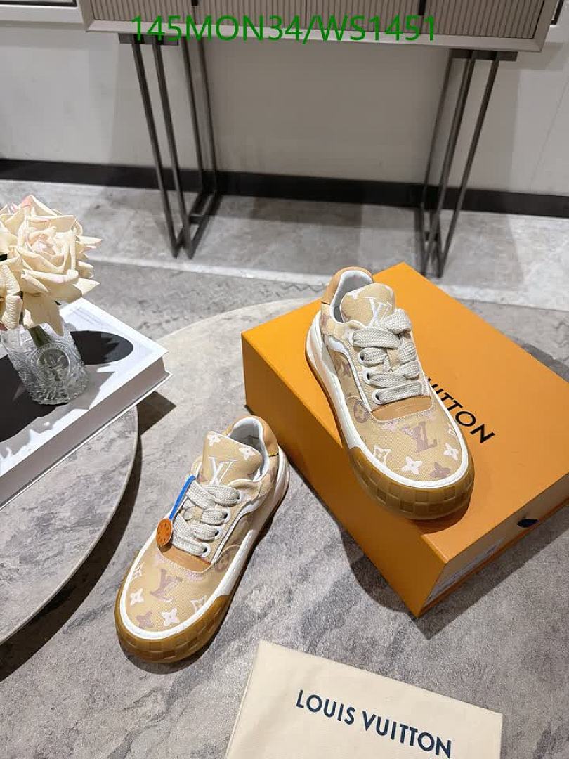 LV-Men shoes Code: WS1451 $: 145USD