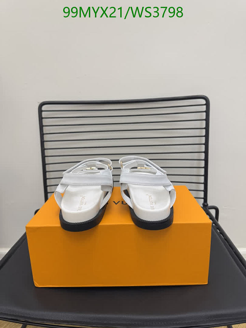 LV-Women Shoes Code: WS3798 $: 99USD