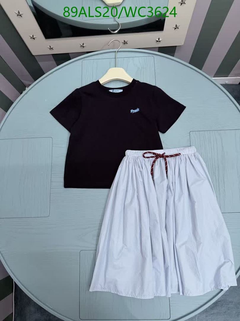 Prada-Kids Clothing Code: WC3624 $: 89USD