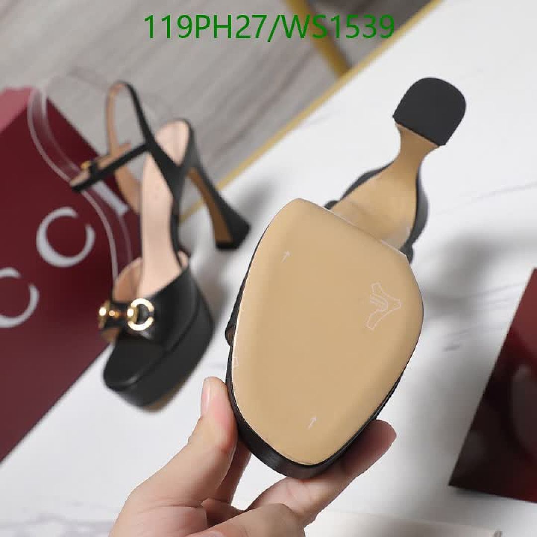 Gucci-Women Shoes Code: WS1539 $: 119USD