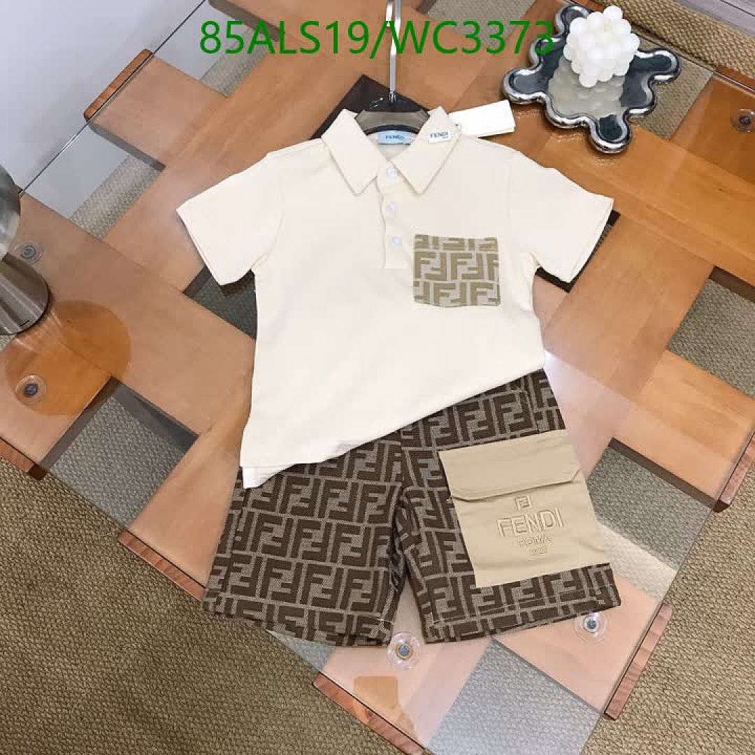 Fendi-Kids clothing Code: WC3373 $: 85USD