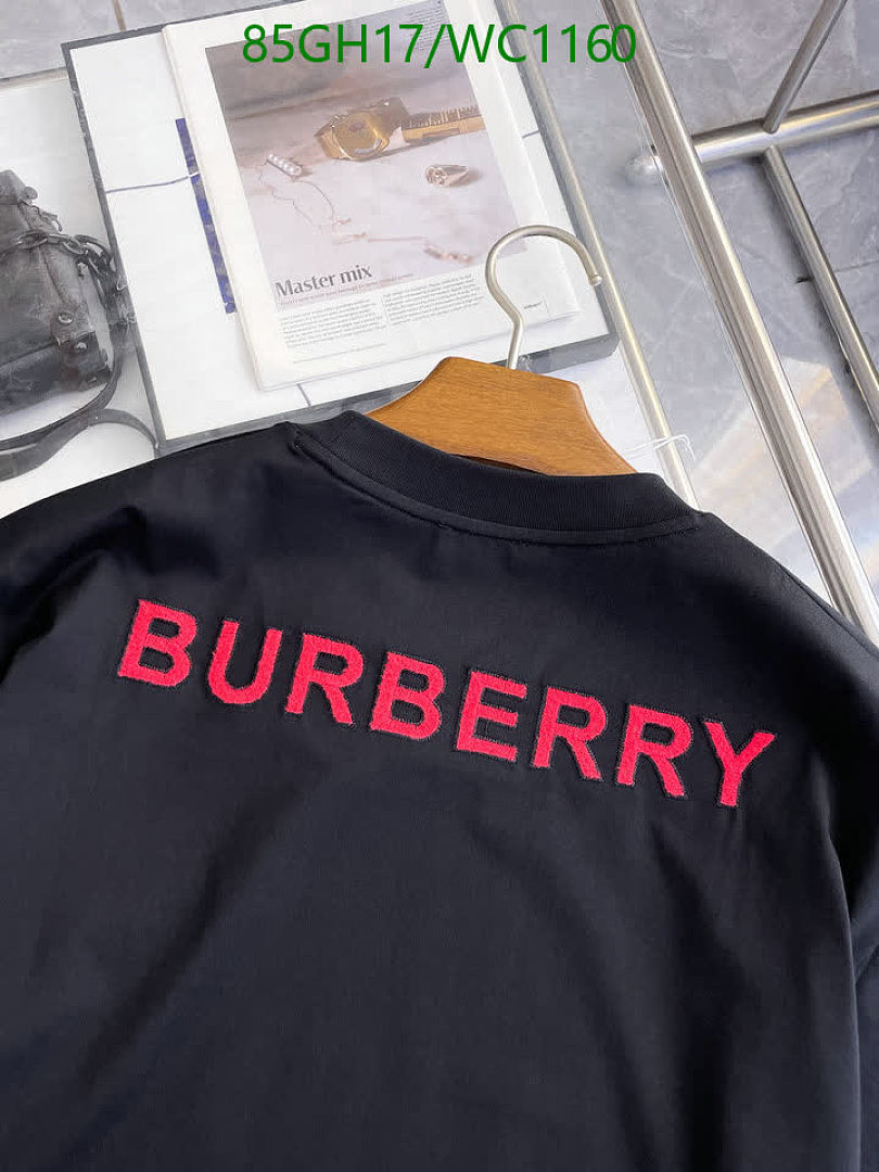 Burberry-Clothing Code: WC1160 $: 85USD