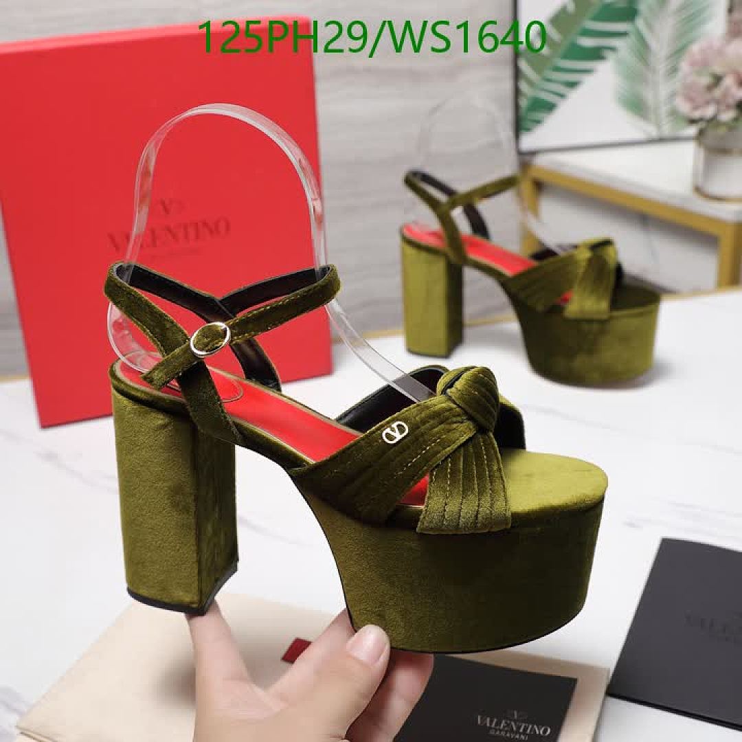 Valentino-Women Shoes Code: WS1640 $: 125USD