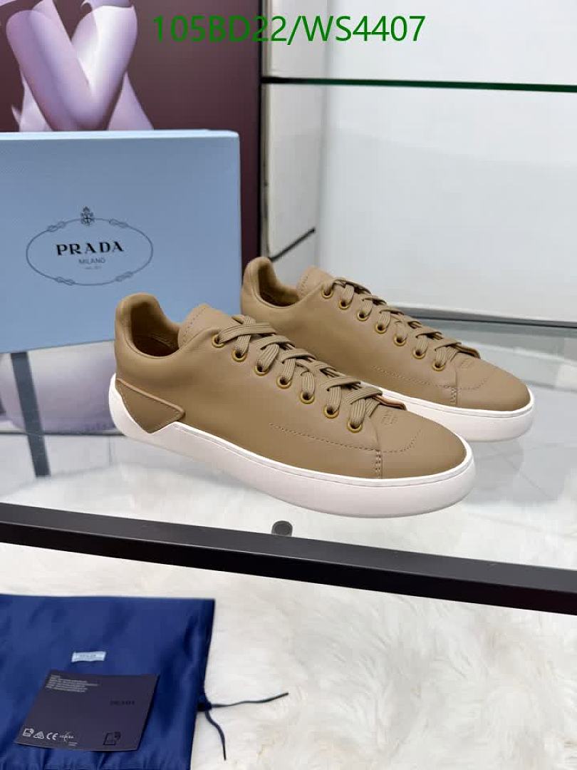 Prada-Men shoes Code: WS4407 $: 105USD