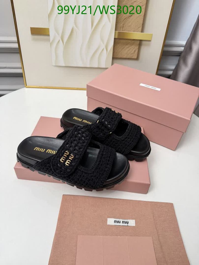 Miu Miu-Women Shoes Code: WS3020 $: 99USD
