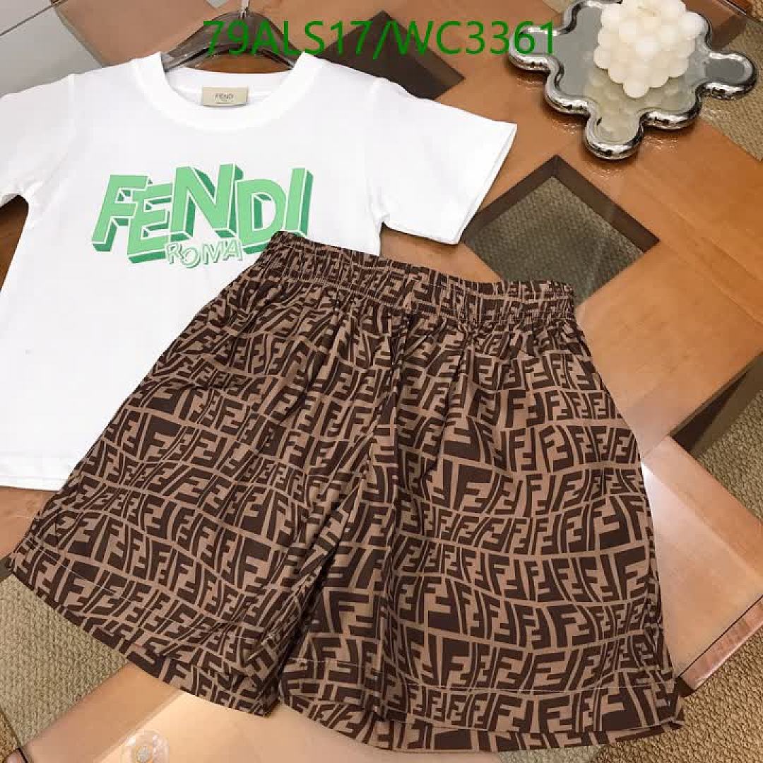 Fendi-Kids clothing Code: WC3361 $: 79USD