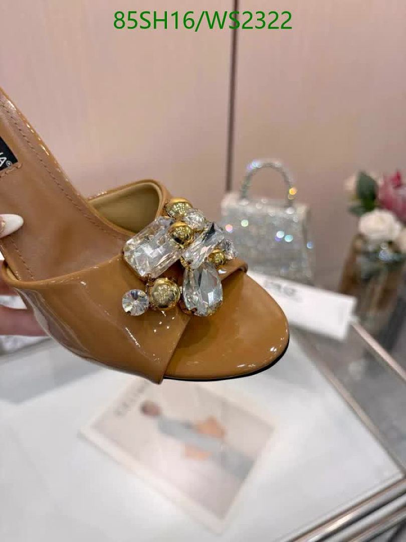 D&G-Women Shoes Code: WS2322 $: 85USD