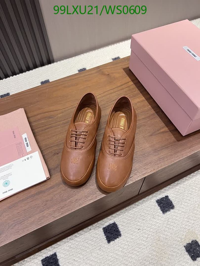 Miu Miu-Women Shoes Code: WS0609 $: 99USD