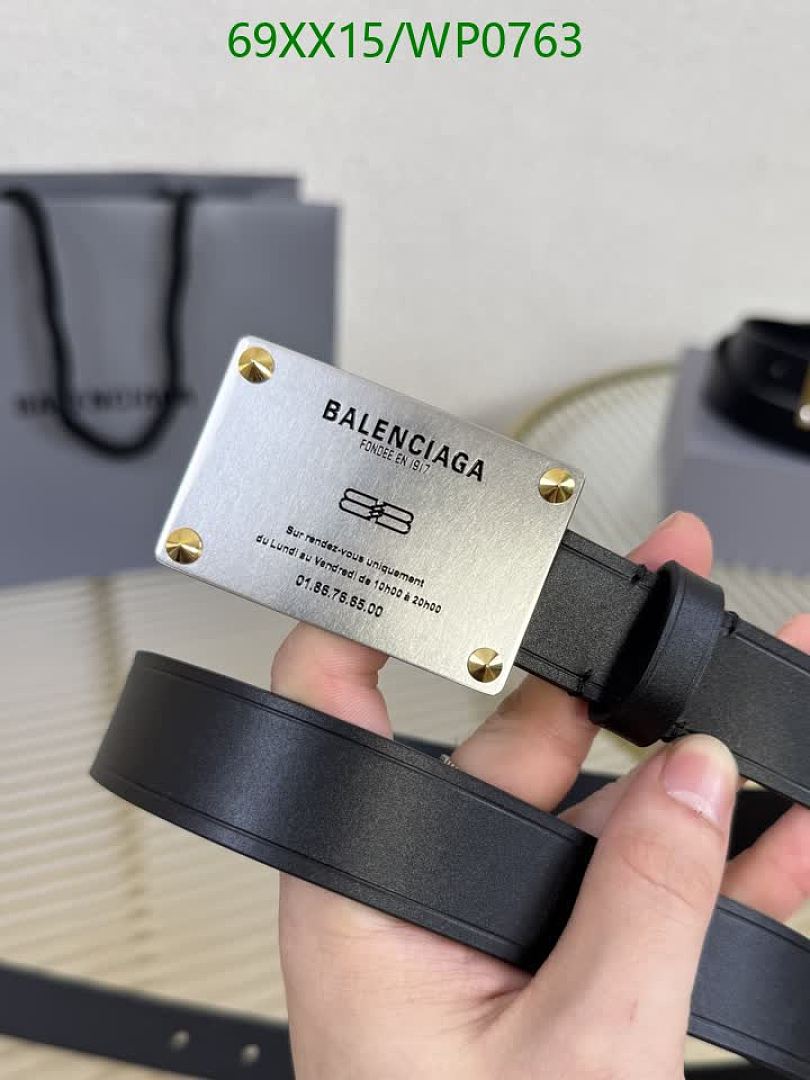Balenciaga-Belts Code: WP0763 $: 69USD