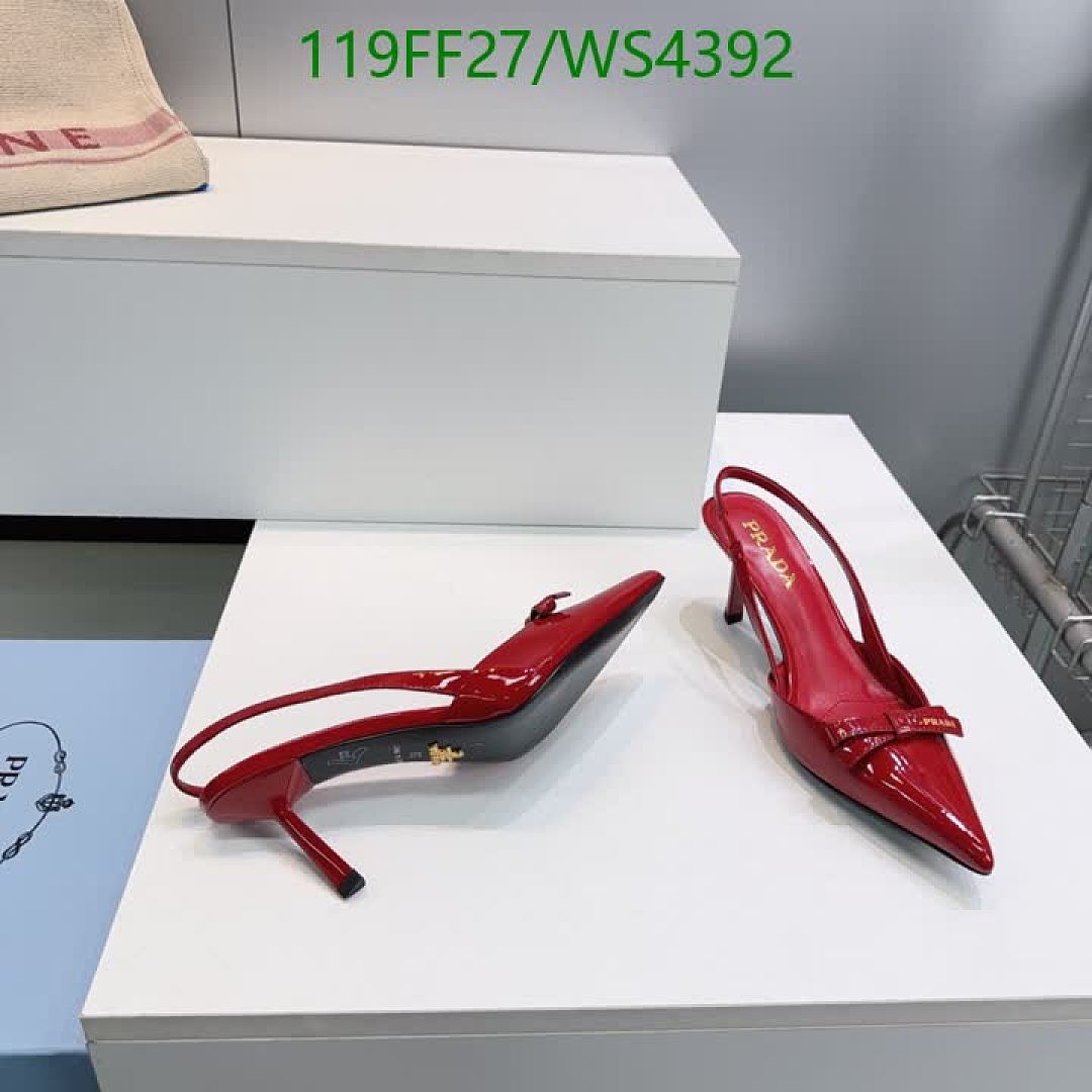 Prada-Women Shoes Code: WS4392 $: 119USD
