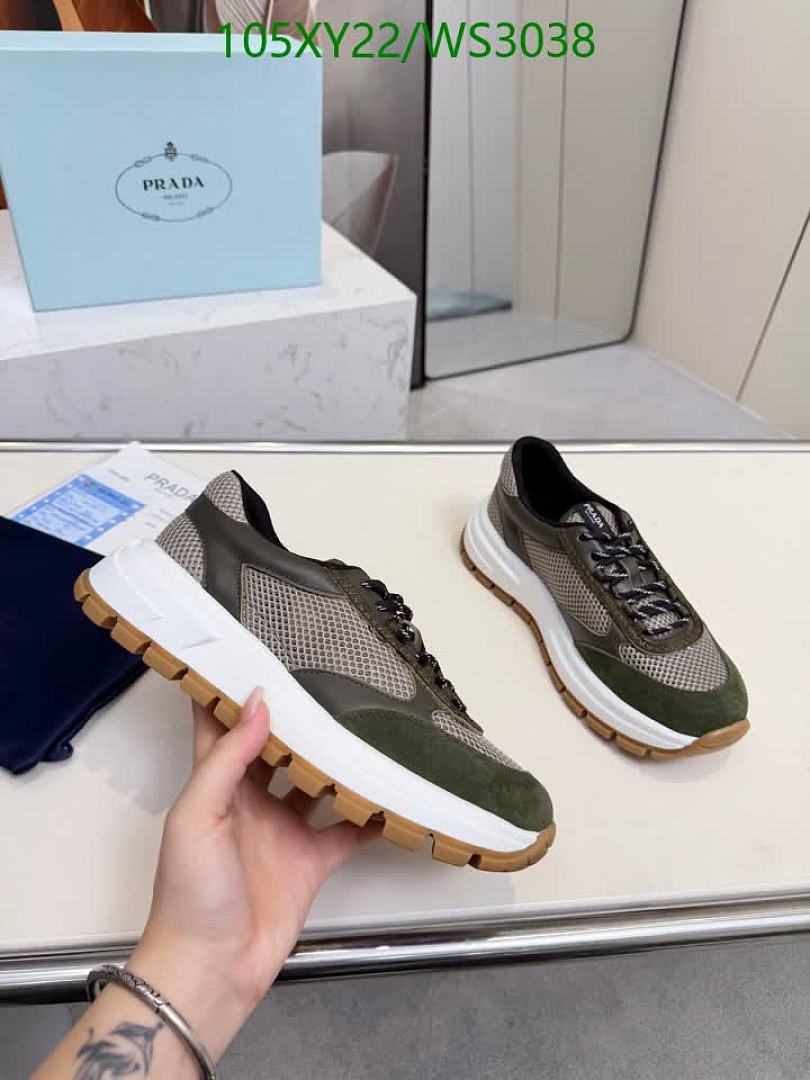 Prada-Men shoes Code: WS3038 $: 105USD