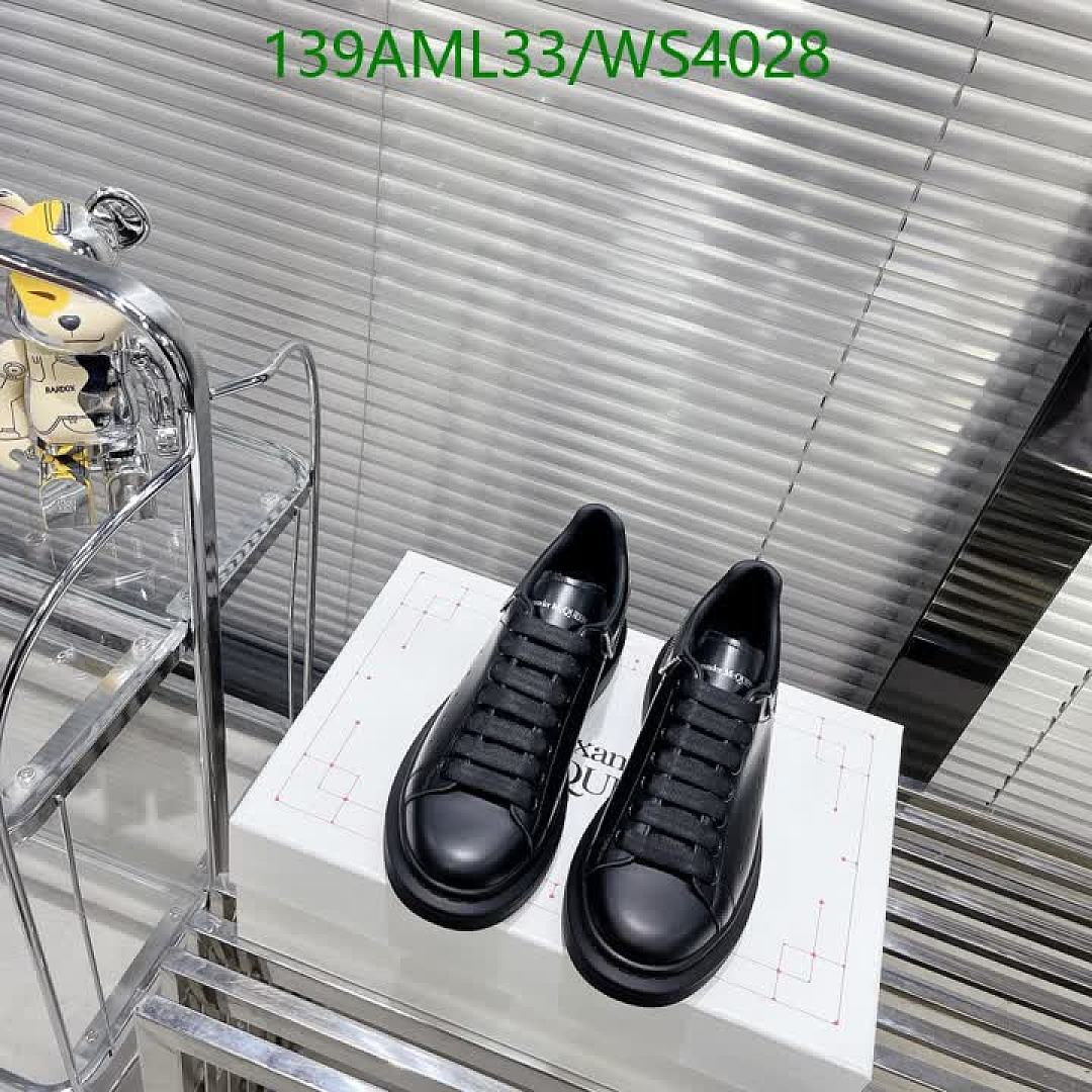 Alexander Mcqueen-Women Shoes Code: WS4028 $: 139USD