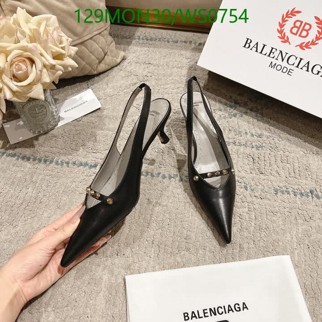 Balenciaga-Women Shoes Code: WS0754 $: 129USD