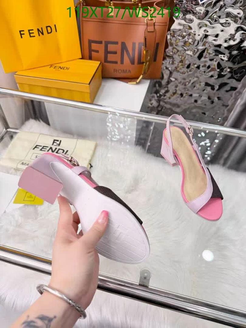 Fendi-Women Shoes Code: WS2419 $: 119USD