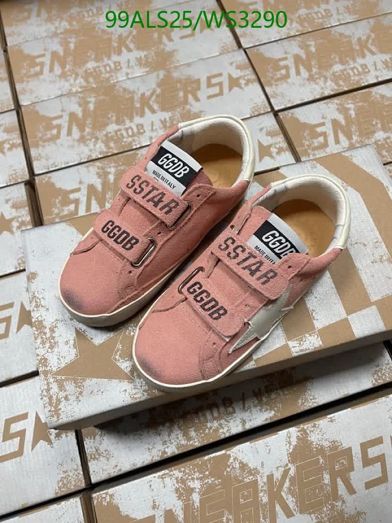 Golden Goose-Kids shoes Code: WS3290 $: 99USD