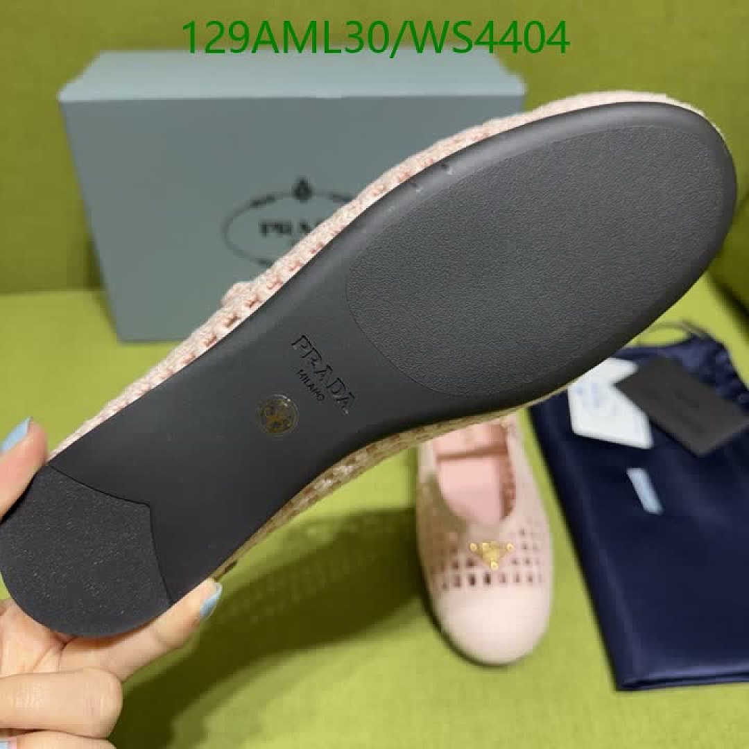 Prada-Women Shoes Code: WS4404 $: 129USD