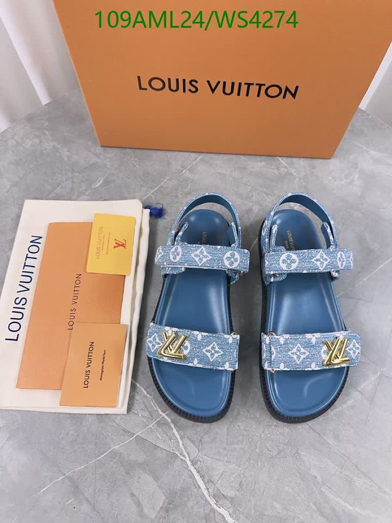 LV-Men shoes Code: WS4274 $: 109USD