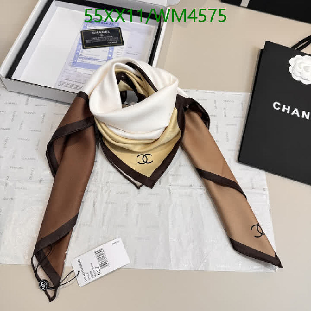 Chanel-Scarf Code: WM4575 $: 55USD
