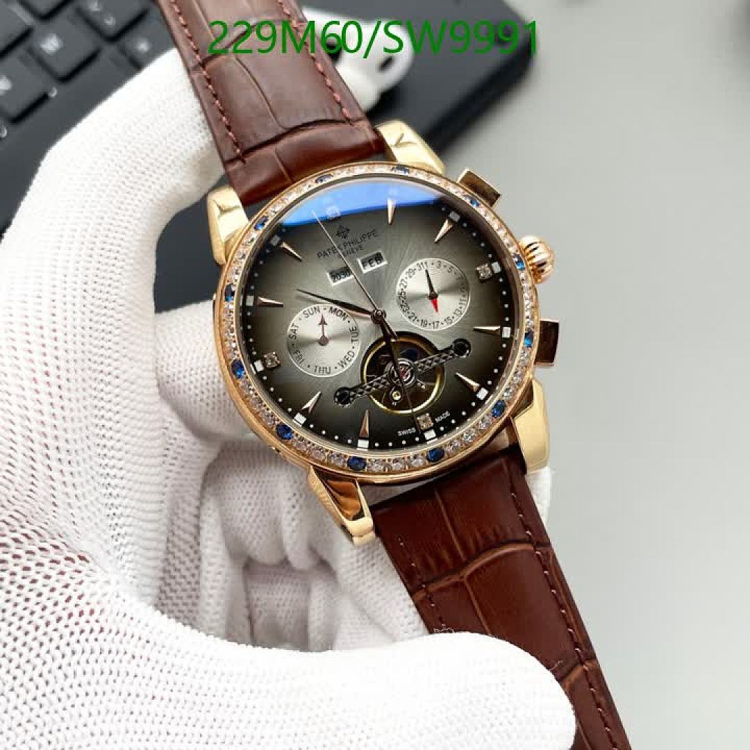 Patek Philippe-Watch-Mirror Quality Code: SW9991 $: 229USD