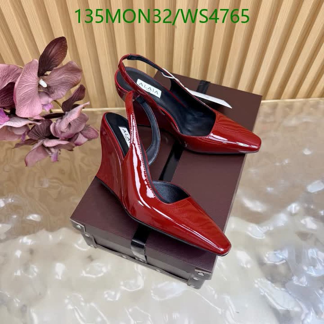 Alaia-Women Shoes Code: WS4765 $: 135USD