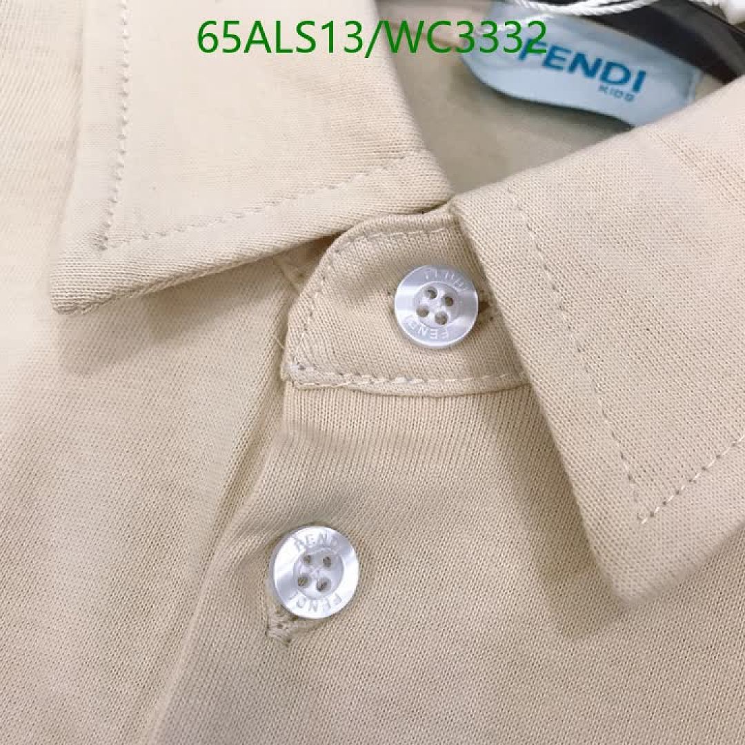 Fendi-Kids clothing Code: WC3332 $: 65USD