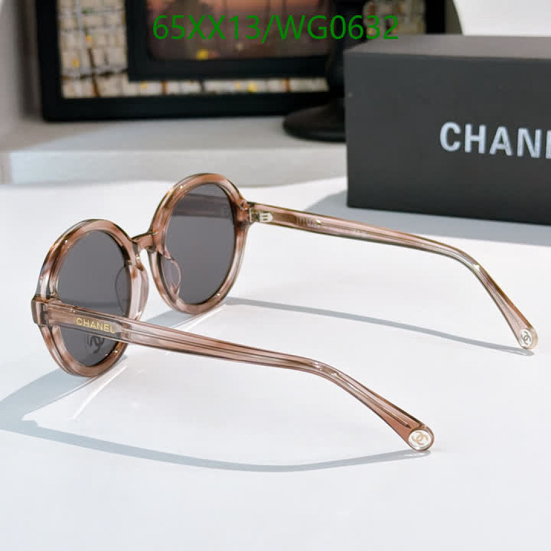 Chanel-Glasses Code: WG0632 $: 65USD