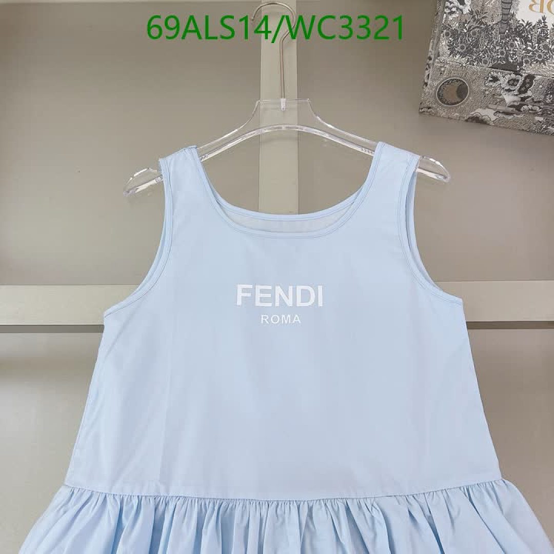 Fendi-Kids clothing Code: WC3321 $: 69USD