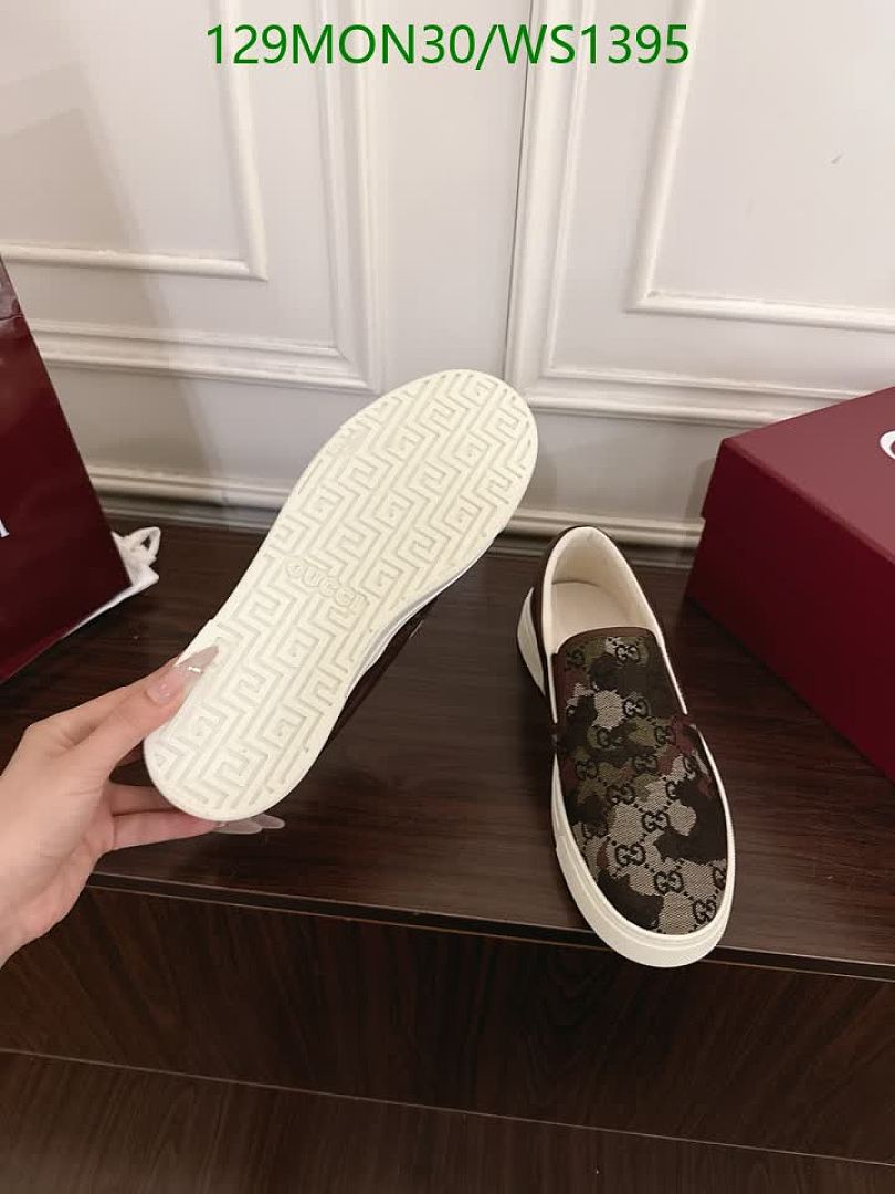 Gucci-Men shoes Code: WS1395 $: 129USD