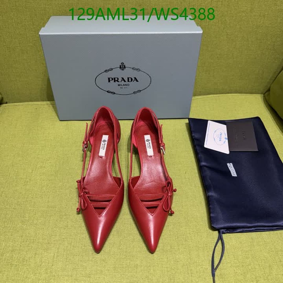 Prada-Women Shoes Code: WS4388 $: 129USD