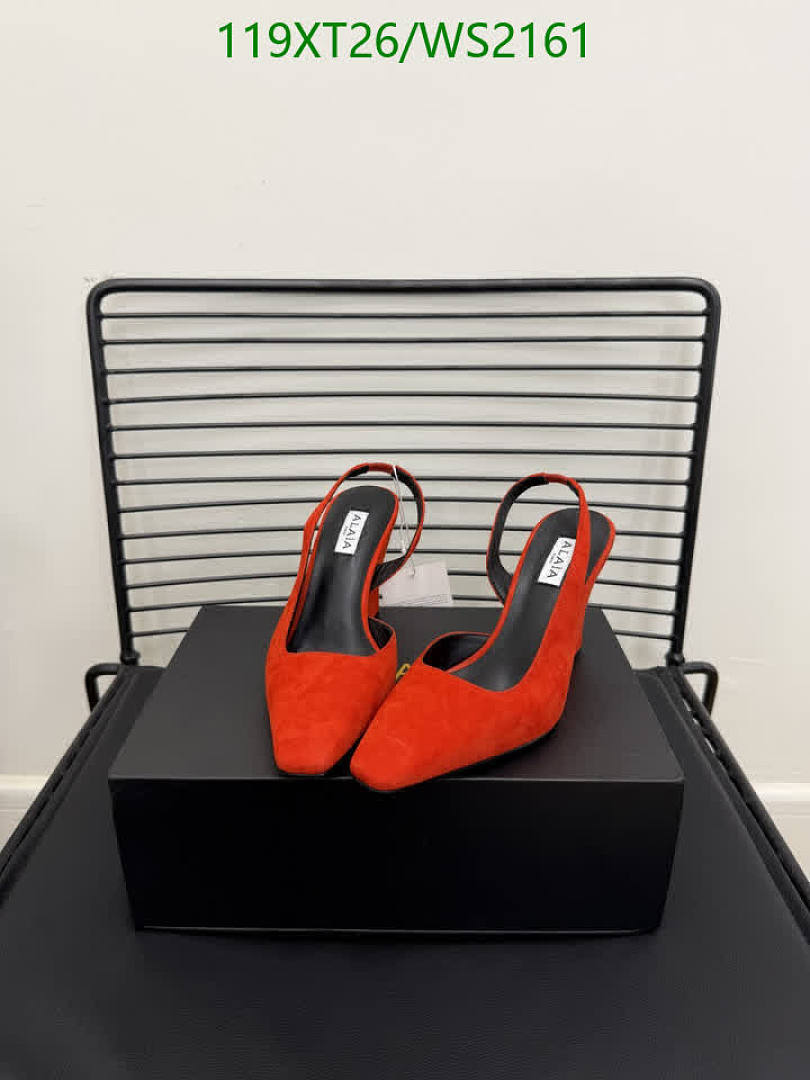 Alaia-Women Shoes Code: WS2161 $: 119USD